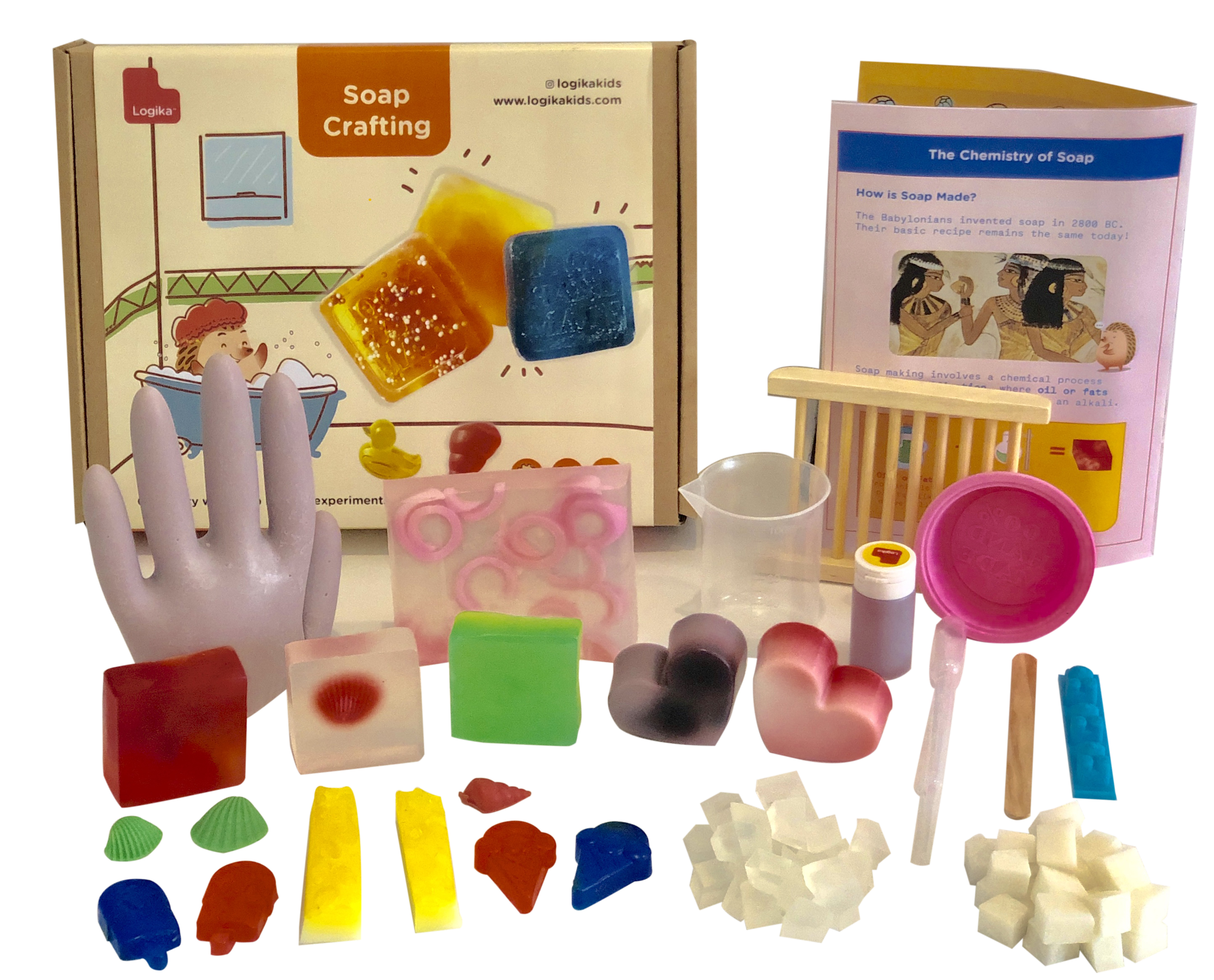 Soap Crafting – Logika Kids | STEAM Kits for ages 3-12